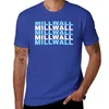 Erkek Tank Tops Milwall T-Shirt Büyük Boy Kısa Kollu Komik Tişörtlü Erkekler Büyük ve Uzun Gömlekler