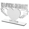 Frames Angel Po Frame Love Centerpieces Table Decorations Crafts Simulation Blank Sublimation Home Goods