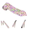 Bow Ties Colorful Mini Marshmallows Men Necktie Casual Polyester 8 Cm Narrow Neck Tie For Daily Wear Cravat Wedding Party