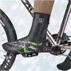 Fahrradschuhe Überschuhe Winter MTB Mountain Road Bike Schuhüberzüge Ultraleicht Wasserdicht Winddicht Warme Abdeckung Reflektierend