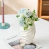 Vazen Woondecoratie Nordic Conch Bloemstuk Vaas Woonkamer Tafel Tafelblad Bloemen Esthetiek Decor Voor Bloemen