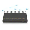 4G Lte 16 Antenna Channel 64 sims slots High Gain Signal Wireless Modem Support SMPP Http API Data Analysis And SMS Notification System