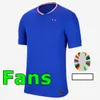 2024 FAN SPELER Franse voetbalshirts Home Away kindertenue BenzEMA GIROUD MBAPPE GRIEZMANN SALIBA PAVARD KANTE THURAM KOLO Maillot De Foot Equipe voetbalshirt