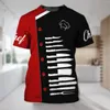 Herr t shirts hx kock skjorta mens t-shirts anpassade namn 3d tryckt kort ärm casual tees toppar män för kvinnor kläder droppe