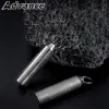 Tools Titanium Alloy Sealed Mini Waterproof Portable Medicine Bottle Moistureproof Pill Storage Box Outdoor Camping EDC Tool