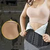 Slimming Belt Sauna sweatband exercise for weight loss female back waist trainer for weight loss Sheath female abdominal fat burning girl 240321