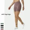 Shorts actifs de Yoga taille haute pour femmes, pantalons de sport serrés avec poches, Fitness, Push-Up, jogging, course à pied, entraînement