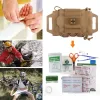 Packs Tactical First Aid Kit Outdoor Hunting Sac Military Socch Kits Kits MOLLE MÉDICAL SCHEPT RAPIDE Kit de survie FirstAdd