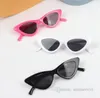 INS Kinder Katzenaugen Sonnenbrille Sommer Kinder Dreieck Sonnenbrille Radfahren Brille Mode Kinder Strand UV 400 Schutzbrillen A8585