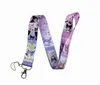 Designer Pass Cinnamoroll My Melody Kuromi Cat Lanyard voor Key ID Accessoires Cover Kawaii Gym Sleutelhanger Telefoonkaart Badge USB Mobiele Rin Cqmn