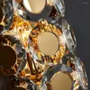 Wandlamp Luxe Led Kristal Voor Woonkamer Slaapkamer Moderne Woondecoratie Blaker Goud Creatieve Cristal Verlichtingsarmatuur