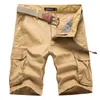 Shorts pour hommes Arrivée Hommes Casual Wear Pantalon court Quatre couleurs Zipper Longueur au genou Pantalon droit confortable