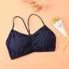 Bustiers & Corsets Fashion Seamless Women Bras Cross Beauty Back Wrapped Chest Girl Underwear Sexy Lingeries Tube Top