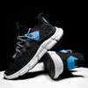 HBP Non-Brand Good quality mesh knitted breathable non-slip lightweight men sports running shoes