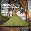 Tents And Shelters 1Person Outdoor Tralight Rodless Cam Tent 3 Season 15D Silnylon T Door/J Door Lightweight Single Person Drop Delive Ot2Tn