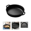 Pans Cast Iron Saucepan Pot Household Mongolian Stew Drop Delivery Home Garden Kitchen Dining Bar Cookware Otuf9