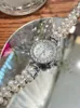 Zegarek na rękę Pearl Beauty Watch Damska i luksusowa bransoletka 2024 Pełna diament