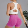 Shorts pour femmes Activewear Yoga Femmes Taille haute Push Up BuLift Mini Pantalon court Booty Gym Vêtements Sports de plein air