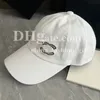 Ontwerper Baseball Cap Golf Cap Gestreepte Cap Luxe Borduurhoed Voor Mannen Vrouwen Modieuze Outdoor Straat Hoeden Zomervakantie Zonnebrandcrème Hoed