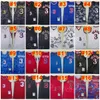 Maglie da basket retrò Uomo Vintage Chris Webber 4 Johnson 32 Alonzo Mourning 33 Grant Hill 33 Clyde Drexler 22 John Stockton 12 Michael Mike Bibby 10 Ritorno al passato