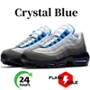 designer shoes 95 Outdoor 95s Hyper Turquoise triple white black men womens Neon Blue Chill mens trainers sports sneakers Tennis shoes size UK3-11