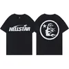 Hellstar Shirt Mens T-shirts courte manche tee hommes femmes de haute qualité streetwear hip hop mode t-shirt hell star hellstar short