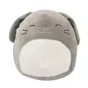 Leksaker axolotl plysch djur 44 gåva mjuka kor leksak baby kawaii plushie dinosaury grod 20cm fyllda kuddbarn stilar jbopt