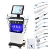 new 15 in1 Hydra facial machine skin care Micro dermabrasion rf face lifting Diamond Peeling Water Jet Aqua wrinkles removal face cleaning beauty machine