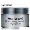 Pomades Waxes Mofajang Hair Wax For Styling Pomade Strong Style Restoring Big Skeleton Slicked 9 Colors Drop Delivery Products Care To Otoao