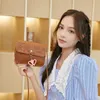 Drawstring Fashion Women's Crossbody Bags Designer Exquisite Handbag Flip Cover Casual Shoulder Bag Soft Leather Tote