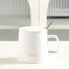 Tasses minimalistes en céramique, tasses à boire pour la maison, haute esthétique, pour hommes et femmes, café, lait, thé de l'après-midi