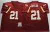 Football Vintage 71 Maillots Charles Mann 17 Doug Williams 44 John Riggins 28 Darrell Green 21 Sean Taylor 9 Sonny Jurgensen 68 Russ Grimm 70 Sam Huff 33 Sammy Baugh