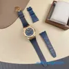 Beroemd AP polshorloge Herenhorloge Royal Oak Series 15510OR Rose goud blauwe plaat automatisch mechanisch herenmode casual zakelijk horloge
