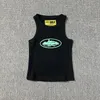 EE. UU. Europa 24ss Estilo del Reino Unido Camiseta corta básica sin mangas para mujer Sexy girl suspender chaleco interior deportivo de moda 0321