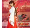 cosplay Trajes de Anime Inuyasha Kikyou vestido de role-playing está aqui Kikyo peruca feminina conjunto de quimono japonês Peruca de cabelo Perucas de presente de Natal conjunto completoC24321