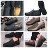 Shoes GAI sneaker sportsCloth Shoes Men Singles Business Low Tops Shoes Casual Soft Sole Slippers Flat Men Shoes Black comfort soft big sizes 38-50