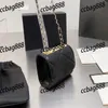 CC Bags Luxusmarke Cross Body Französische Frauen Mini Retro Fanny Pack Umhängetasche Emblem Matelasse Metallbuchstaben Klassische Klappe Schulter W Tcua