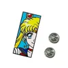 Meisje Jeugd Sailor Moon Badge Leuke Anime Films Games Harde Emaille Pins Verzamelen Cartoon Broche Rugzak Hoed Zak Kraag revers Badges