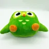 Duo Dolls Green Duolingo Owl Plush Doll Figurine Mascot 230823 Oscih