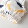 6pcs Baby Baumwolle Training Hosen Windeln Panties Windeln wiederverwendbar waschbar verstellbarer Kinderwäsche -Baumwollunterwäsche für Kinderjungen Mädchen 240403