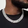 Bra pris på modestil Ablaze 925 Silver Man Halsband Tjock Link Chain gångjärn Länkhalsband för vuxen hane