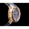 Diamond Sports Wrist Watch RM Wristwatch RM028 Automatic Diver Rose Gold WITH BOX AND PAPERS