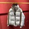 Vestes Veste d'hiver pour hommes gilet sur veste de marque face au nord veste d'hiver automne hiver sweat à capuche réfléchissant veste chaude femme vers le bas jac