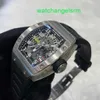 RM Watch Swiss Watch Tactical Watch RM029 Titanium Alloy Fashion Leisure Business Sports Wristwatch