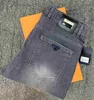 PAA -Designer Luxus -Männerhose Jeans Ami Jean Business Hosen Freizeithosen Frühlingsmodik Solid Color Black 2024 Großhandel Großhandel