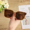 Lunettes de soleil rétro pour hommes et femmes, carrées, noires, pour voyage, plage, UV400