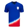 2024 PULISIC USA AARONSON camisetas de fútbol ADAMS 24 25 hombres kits para niños camiseta de fútbol de Estados Unidos Top Tailandia calidad REYNA McKENNIE DEST