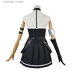 cosplay anime costumes ubel laufen roll-playing animation sousou no freden come girls ski handske bälte vuxen halloween carnival party setc24321