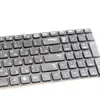 Teclado de substituição para laptop russo, para SAMSUNG R580 R590 R590E R578 E852 RU layout