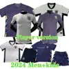 24 Euro Cup England Jersey KANE Home Away Maglie da calcio SAKA RICE FODEN RASHFORD STERLING MAGUIRE GREALISH BELLINGHAM Uomo Bambini Tifosi Giocatore Maglia da calcio Kit 70